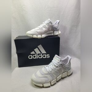 Adidas Mens Climacool Vento Running Sneakers Size 8.5 Triple White
